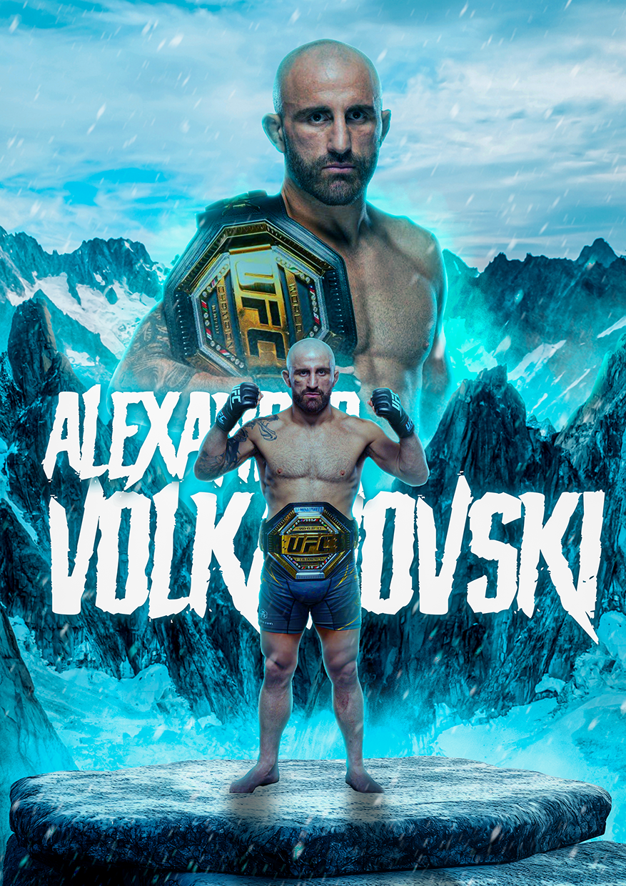 Alexander Volkanovski - Glacial Edition