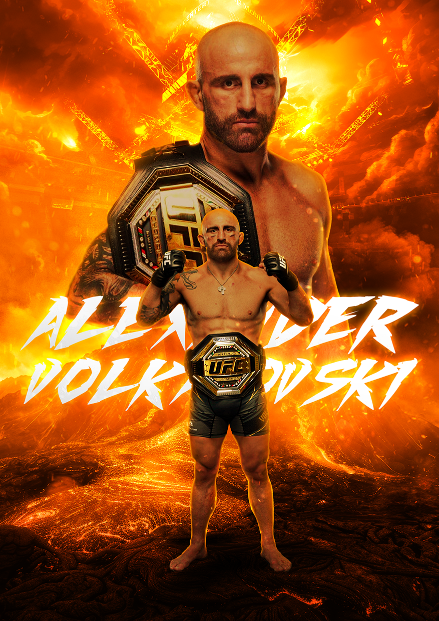 Alexander Volkanovski - Ignite Edition