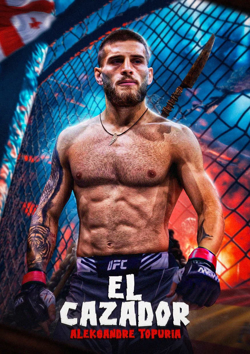 Alexandre Topuria - EL CAZADOR