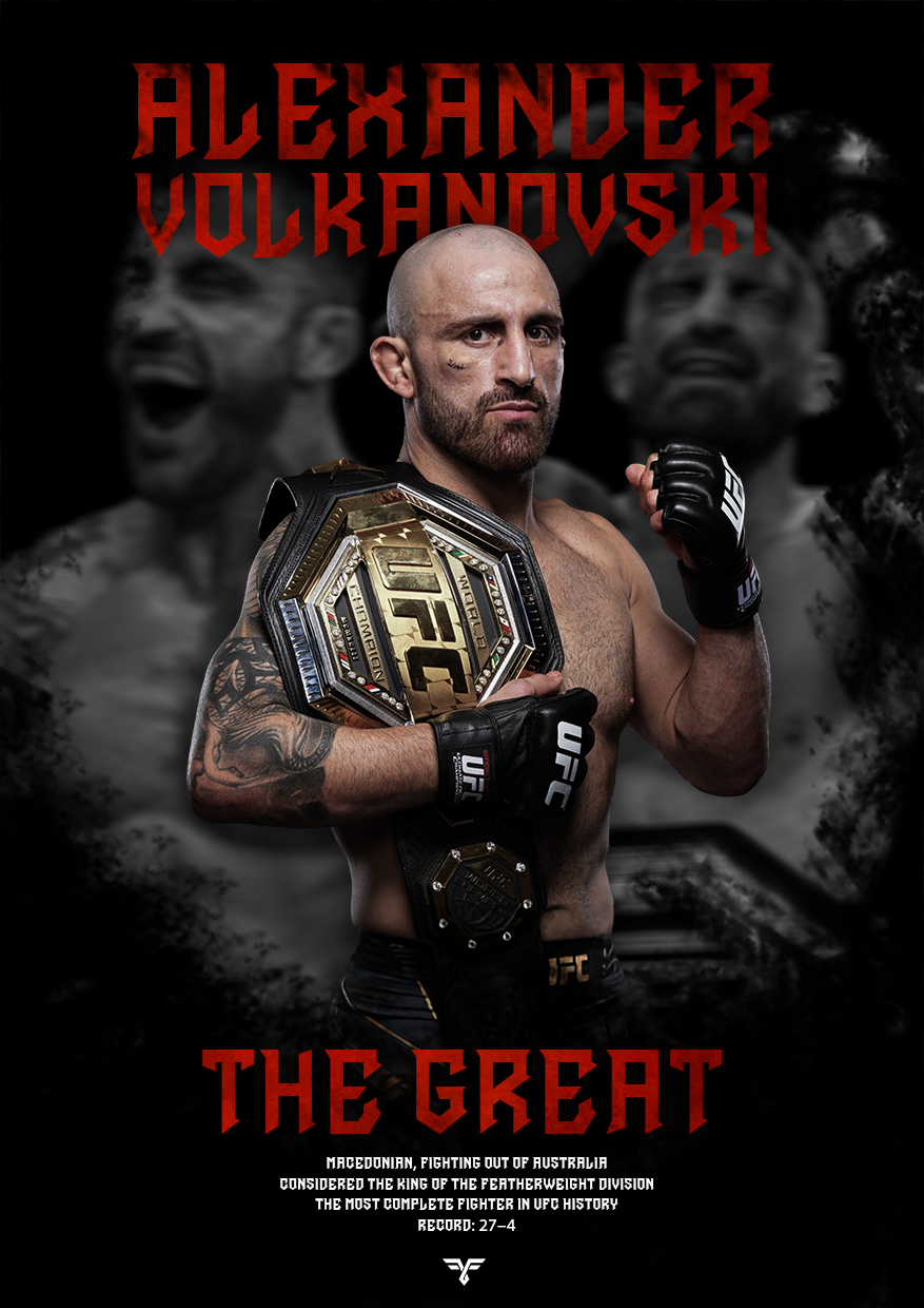 Alexander Volkanovski - Classic Edition