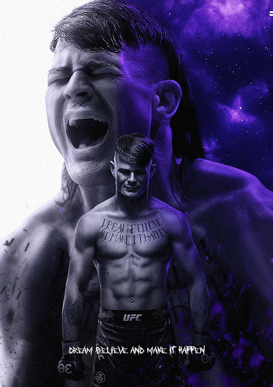 Diego Lopes - DREAM BELIEVE AND MAKE IT HAPPEN!