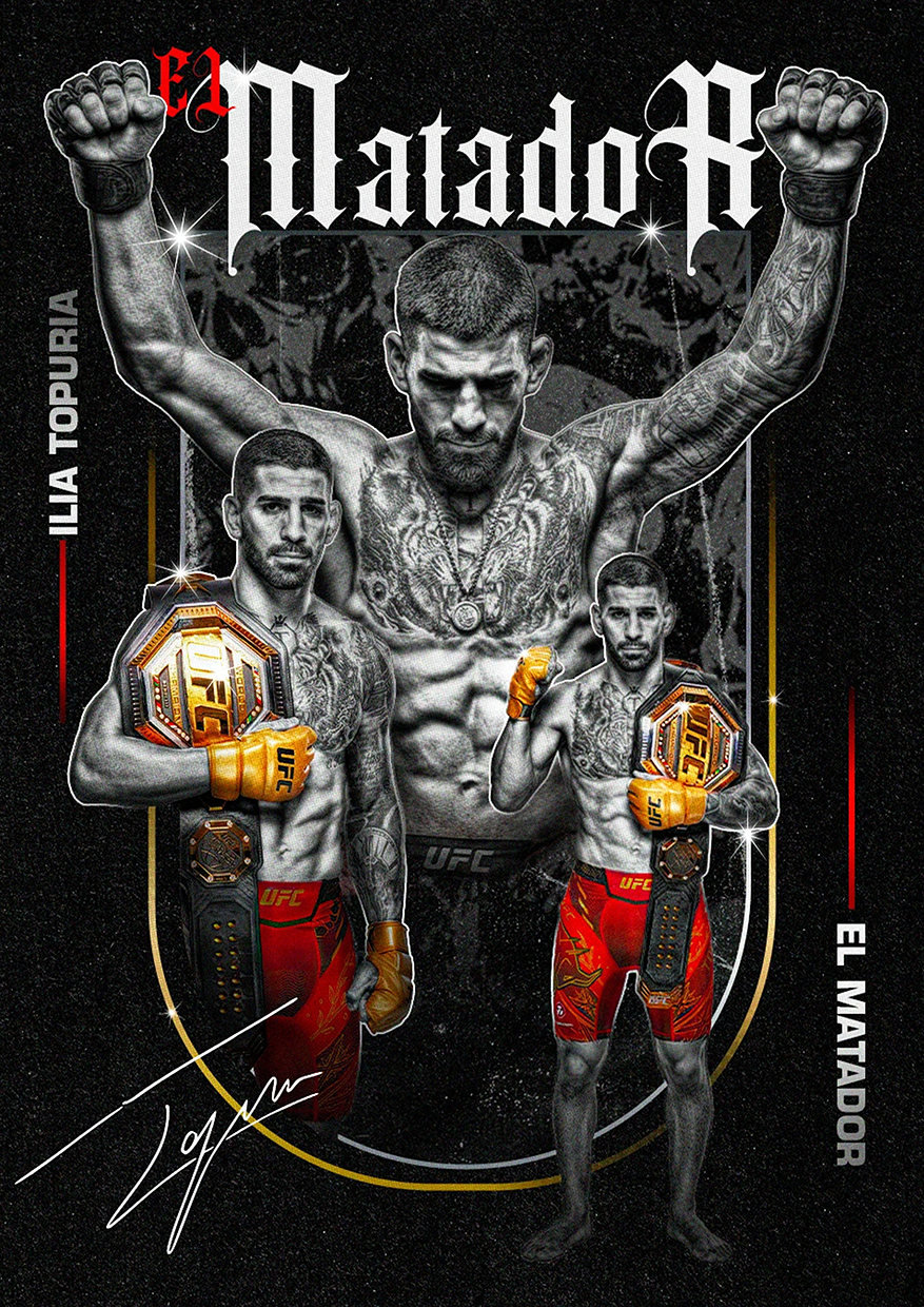 Ilia Topuria - EL MATADOR