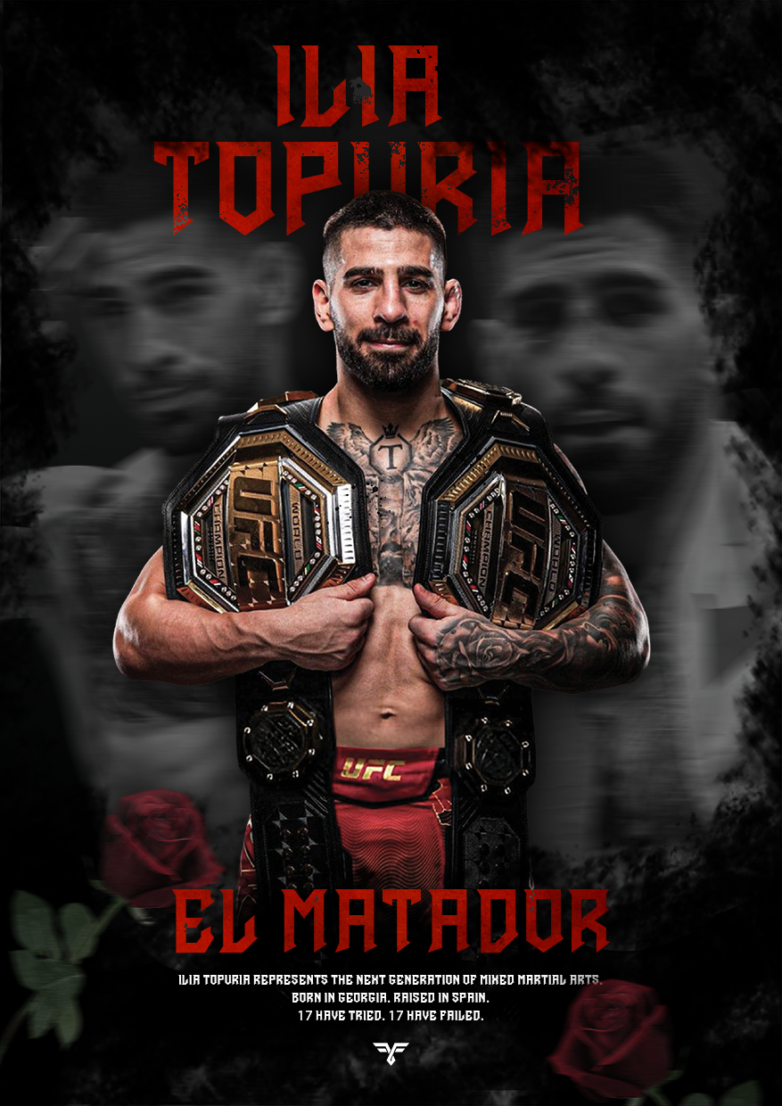 Ilia Topuria - Classic Edition