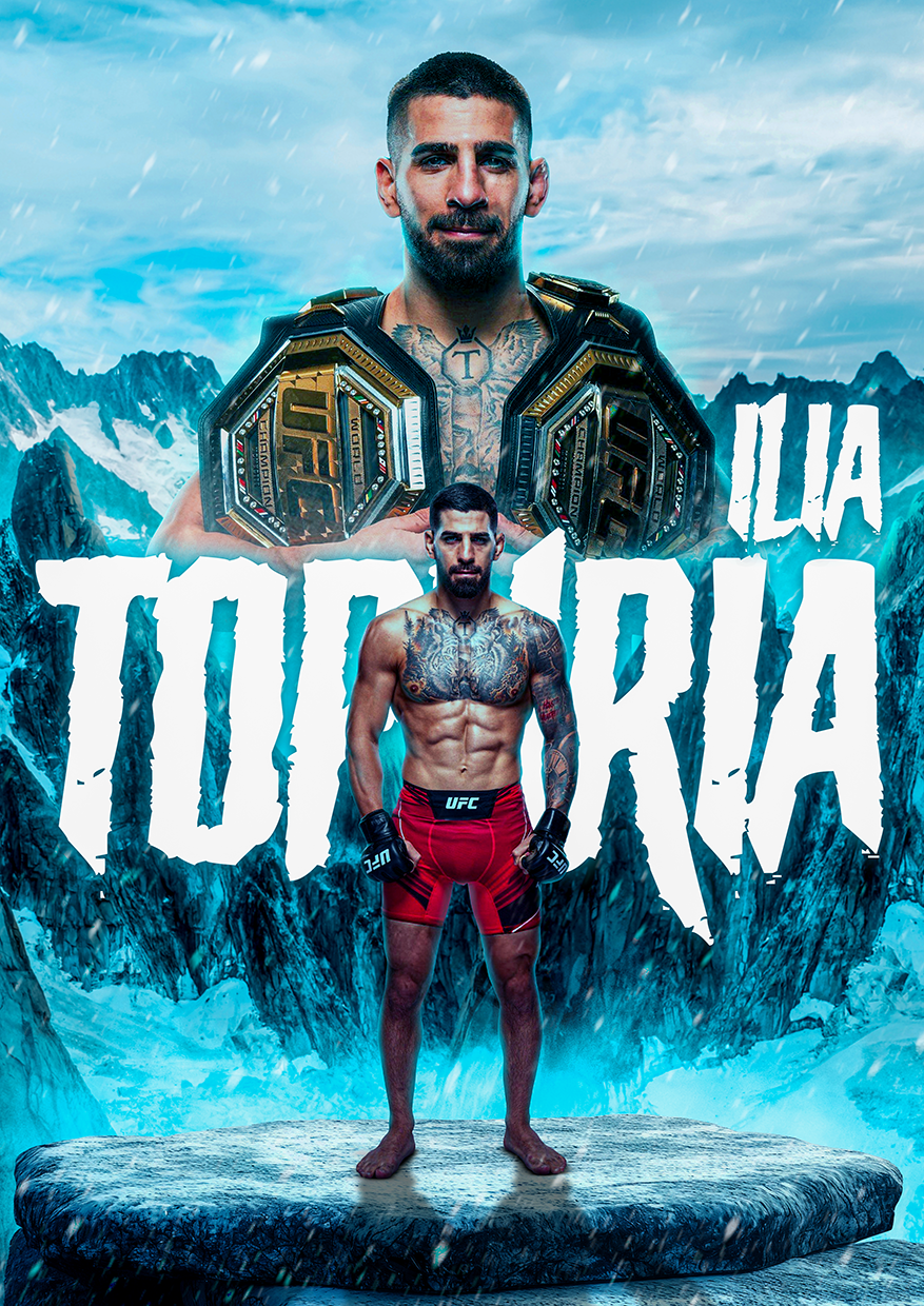 Ilia Topuria - Glacial Edition