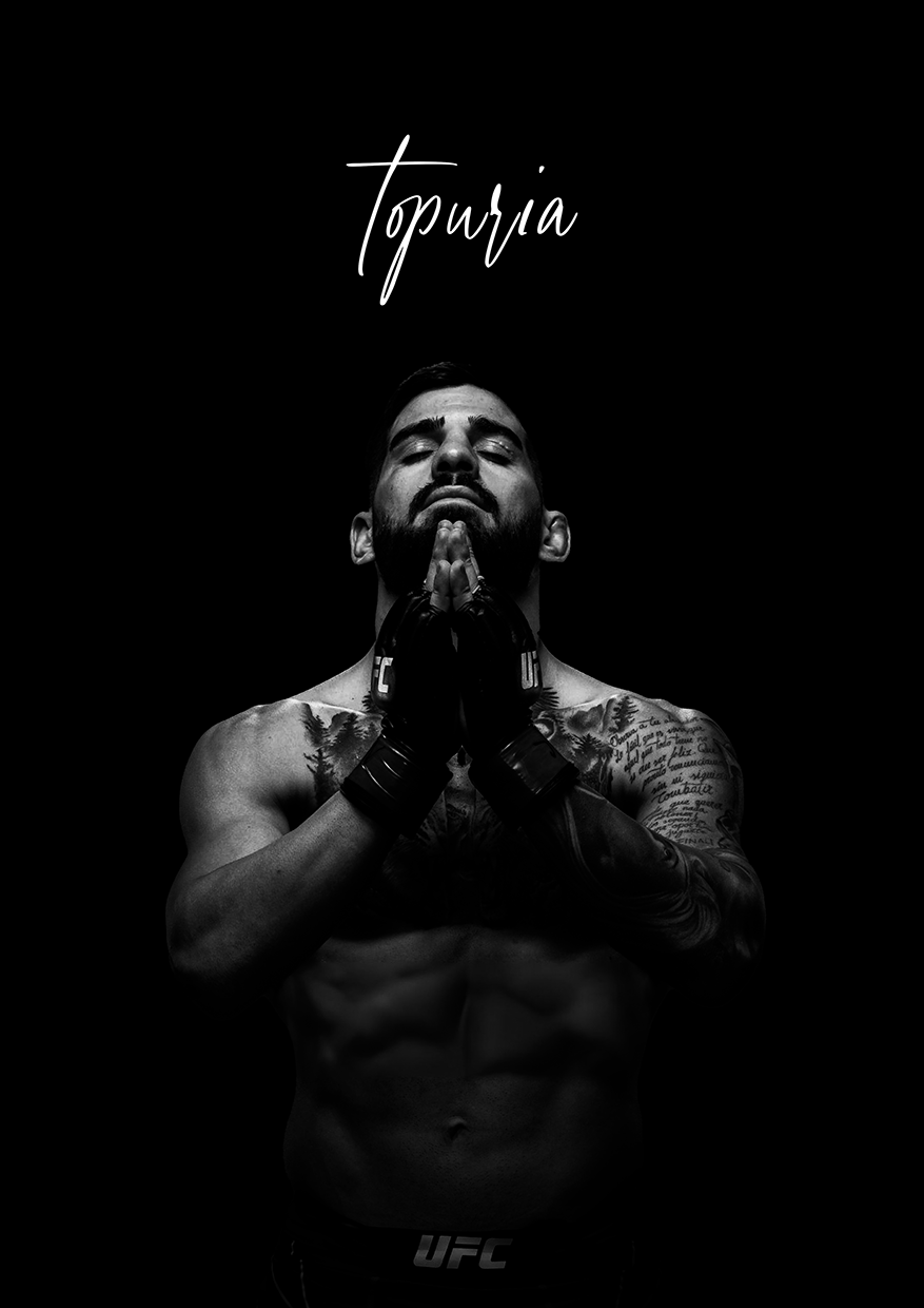 Ilia Topuria - Signature Edition