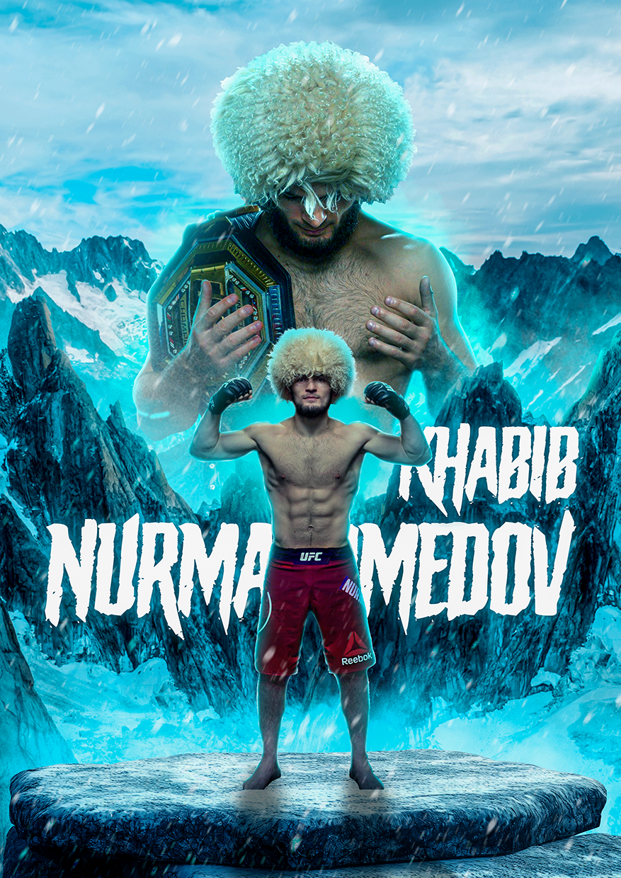 Khabib Nurmagomedov - Glacial Edition