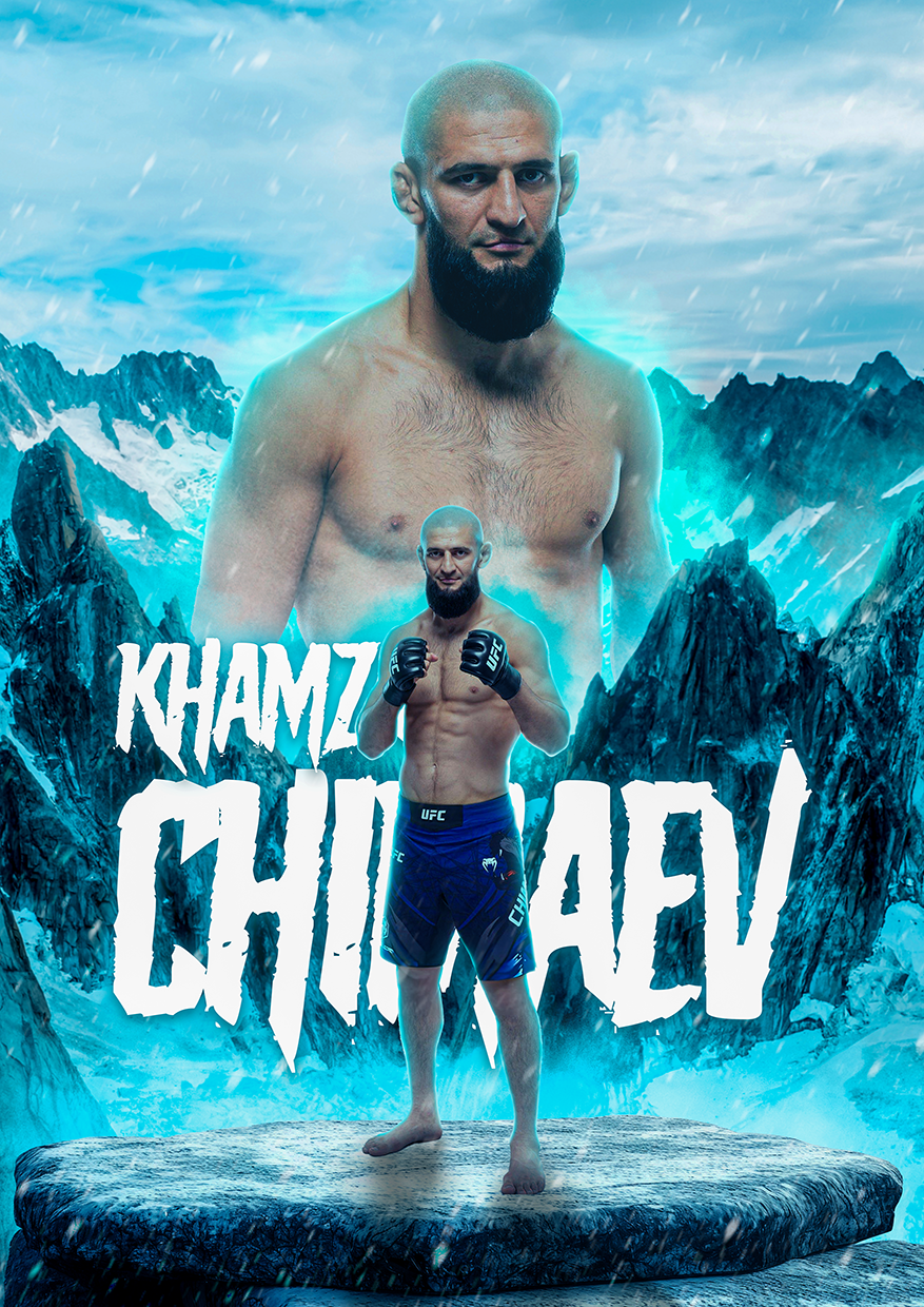 Khamzat Chimaev - Glacial Edition