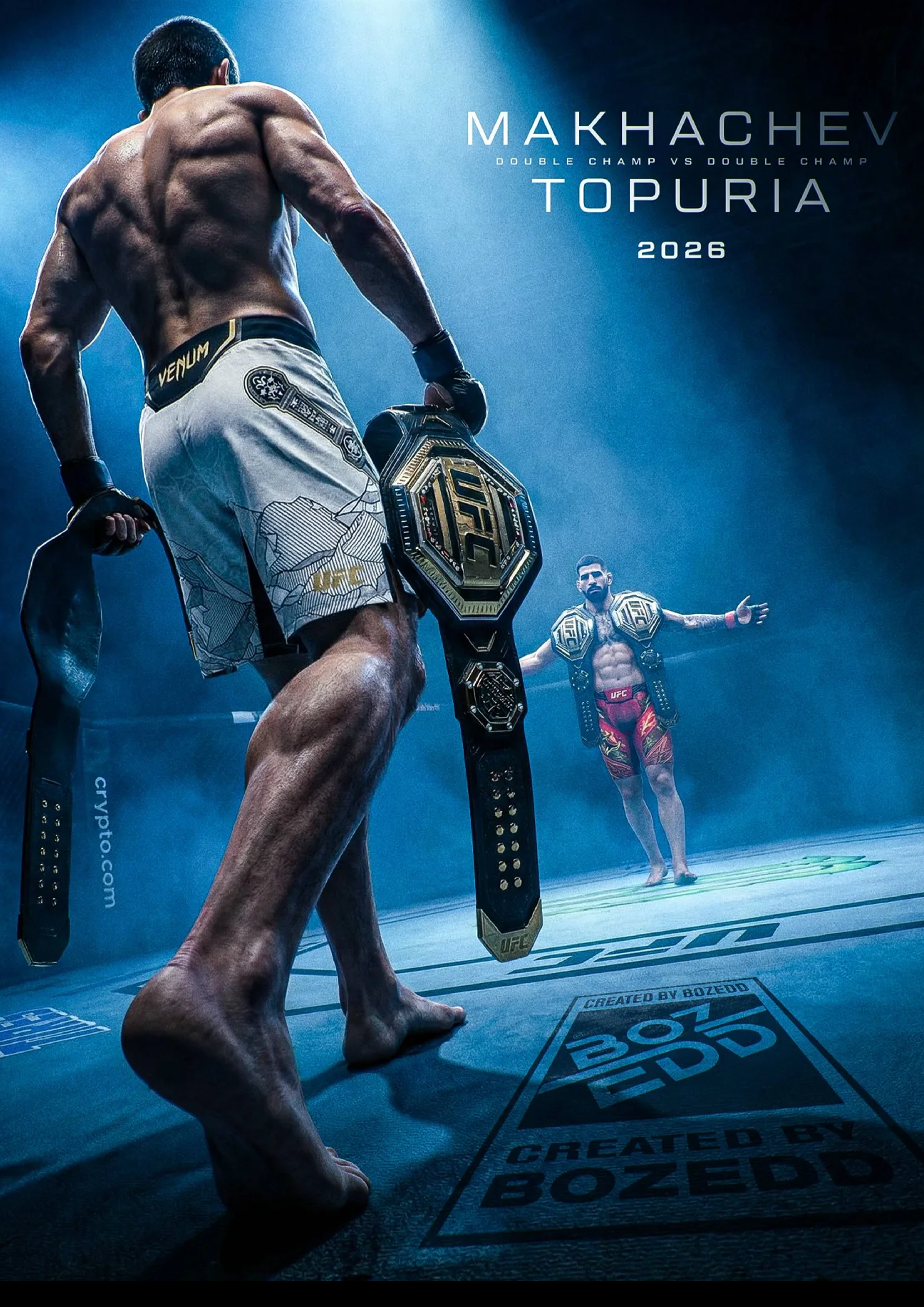 Topuria VS Makhachev - CLASH OF IMMORTALS