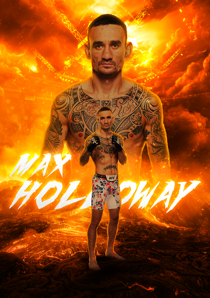 Max Holloway - Ignite Edition