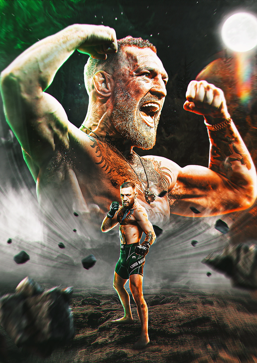 Conor McGregor - MYTH OF DUBLIN