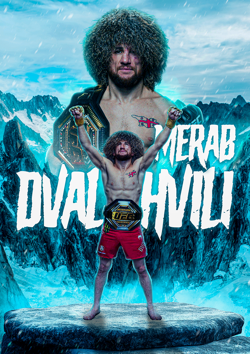 Merab Dvalishvili - Glacial Edition