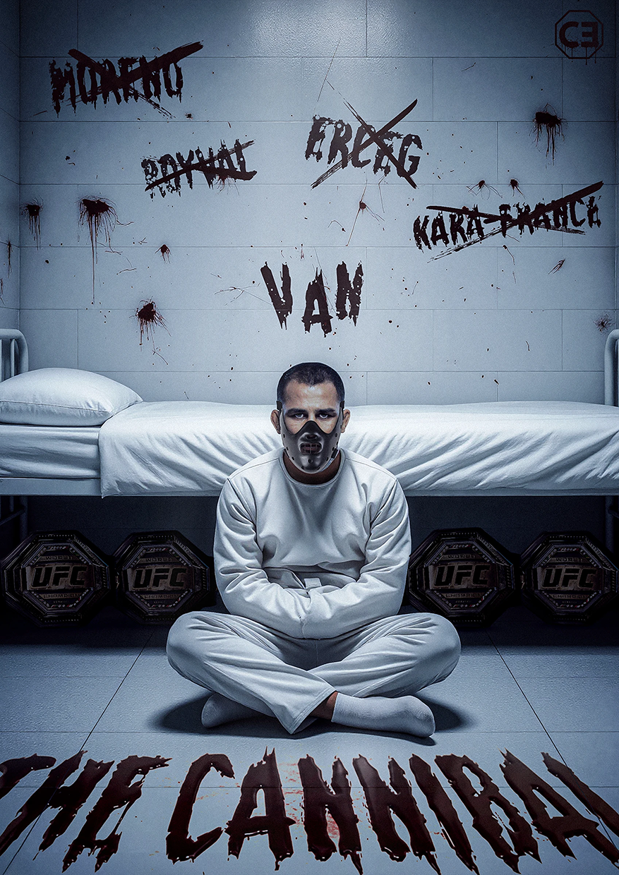 Alexandre Pantoja - THE CANNIBAL