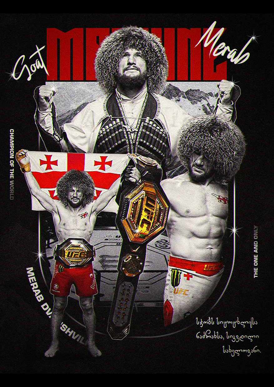 Merab Dvalishvili - THE MACHINE